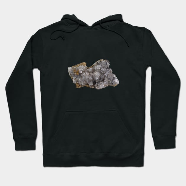 Siderite Mineral Sample Hoodie by seekingcerulean